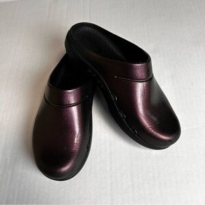 Unisex OOFOS  OOCLOOG Galaxy Purple recovery shoes Woman 7 Men 5 EU 38